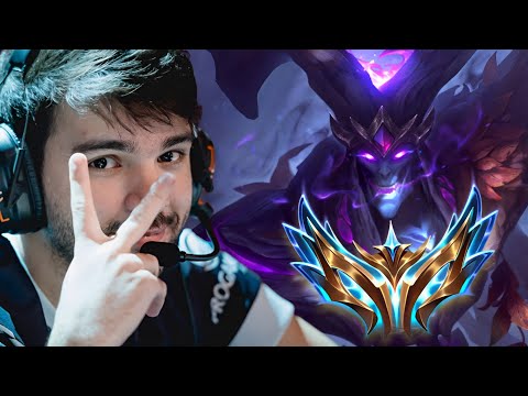 MINERVA TOP 1 DA SOLOQ? GAMEPLAY DE KARTHUS JUNGLE NO HIGH ELO