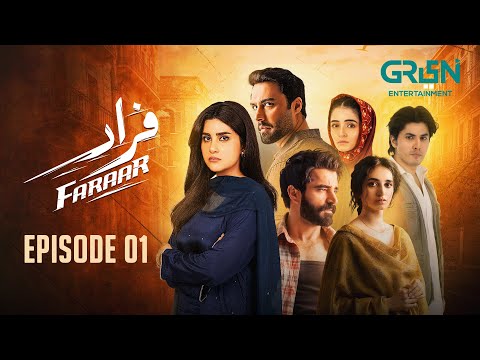 Faraar Episode 01  | Hamza Ali Abbasi - Ahmed Ali Akbar - Sohai Ali Abro | Green TV Dramas