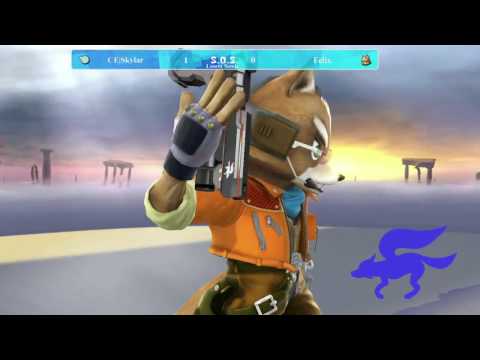 SOS2 Losers Semis - CE|Skylar (Mr. Game & Watch) vs Felix (Fox)