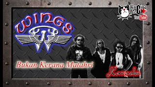 Download lagu Wings Bukan Kerana Matahari Karaoke No Vocal mp3
