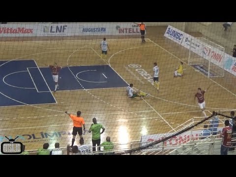 Gols Intelli/Paraíso X Assoeva | 15ª Semana | LNF 2018 (27/072018)