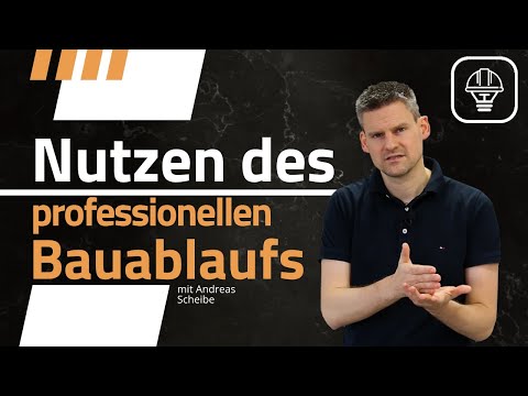 Der professionelle Bauablauf aus Sicht von HOAI, VOB/A, VOB/B und Auftraggeber im BGB Bauvertrag