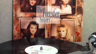 The Forester Sisters - Just in Case [stereo LP version]