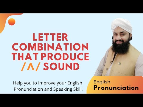 LETTER COMBINATION THAT PRODUCE /ʌ/SOUND | urdu/hindi | Ibrar Hussain | LingoTech English