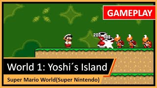 Capa de 1. Yoshi´s Island