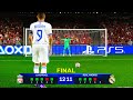 Liverpool vs Real Madrid | Penalty Shootout | Final UEFA Champions League 2022 UCL| eFootball PES 21