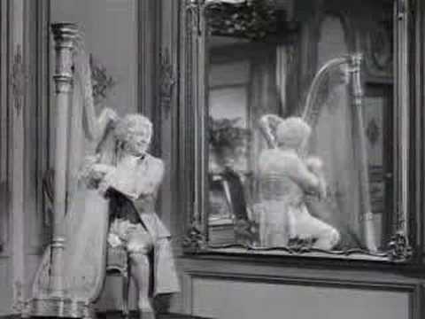 Harpo Marx playing classics