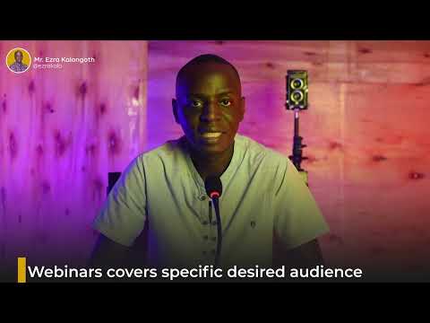 Livestreaming I Webinars Vs Webcast