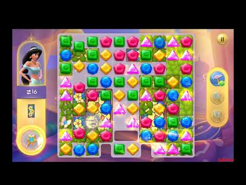 Disney Princess Majestic Quest Level 9 NO BOOSTERS - A S GAMING ✔