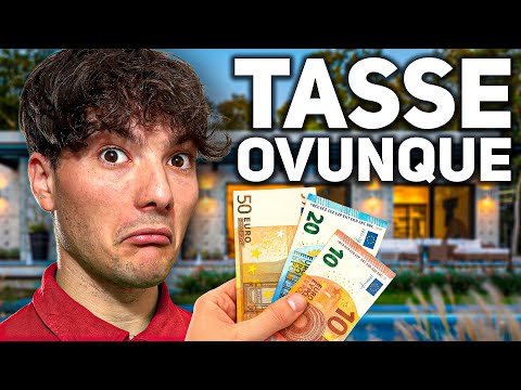 QUANTE TASSE PAGA UN ITALIANO?