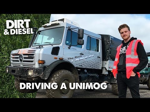 UNIMOGS! What are they all about?
