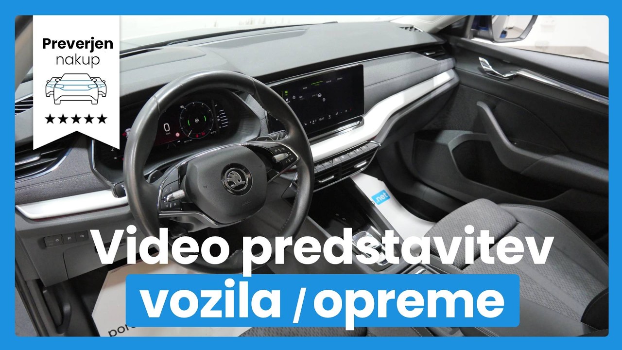 Škoda Octavia 1.5 eTSI Ambition DSG - HEADUP - MASAŽA