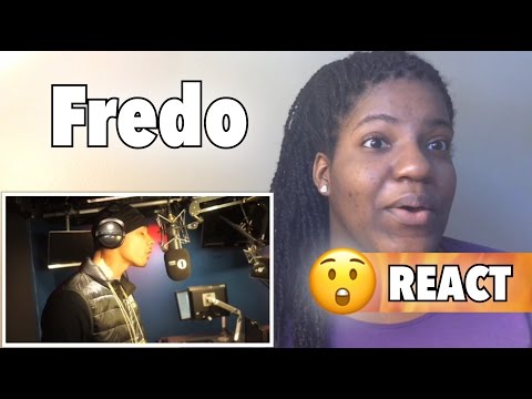 Fredo - Fire In The Booth REACTION!!