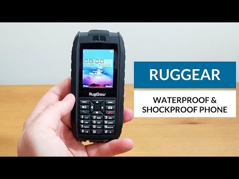 RugGear RG128 - Waterproof phone - Floatable Phone Unlocked Rugged Mobile Phone