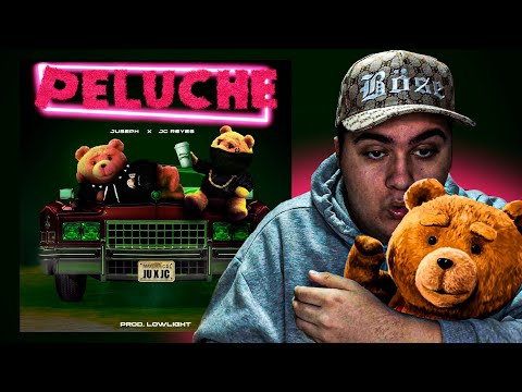 REACCION JUSEPH X JC REYES | PELUCHE (Video Oficial)