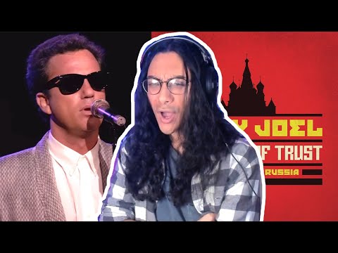 He Owns This Crowd! Reacting to Billy Joel An Innocent Man live