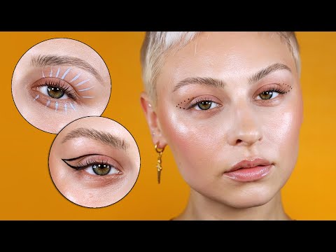 I've got 3 easy ways to wear graphic liner for ya