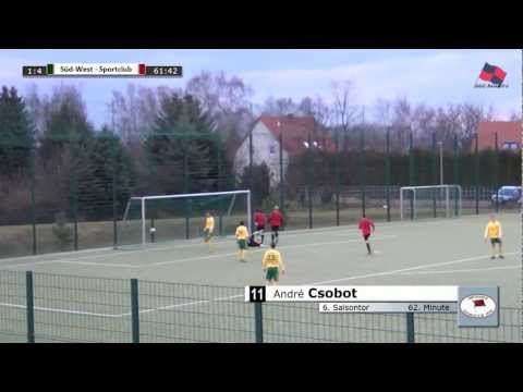 Tor: FV Dresden Süd-West 1:4 Dresdner SC 1898