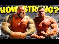 EDDIE HALL Vs 21YR OLD Genetic FREAK