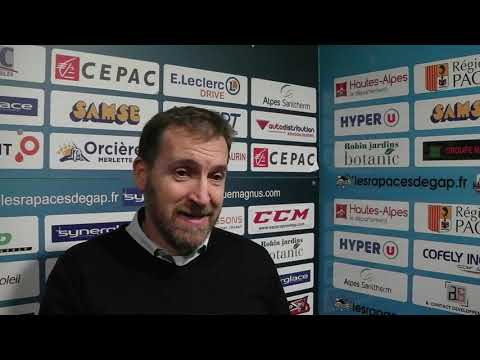 SLM J10 - Gap vs Chamonix (5-1) La Conférence de Presse