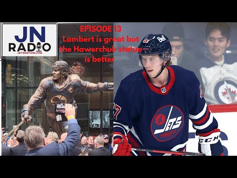 Lambert is Great but the Hawerchuk Statue is better