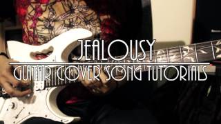 Harem Scarem ( Jealousy ) Cover and Guitar Lead tutorial by Andri Indrajaya