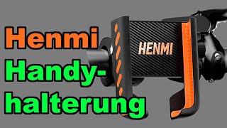 TEST - Henmi Handyhalterung - HMH-02 #bike #henmi