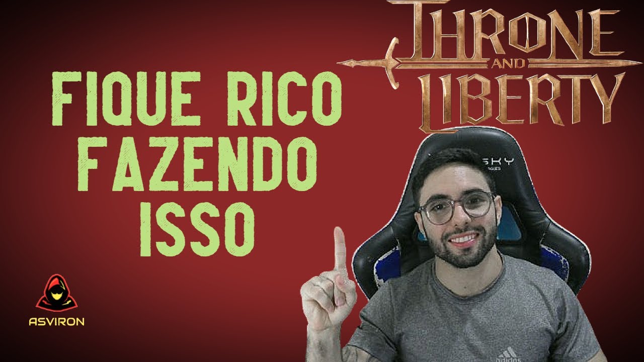 THRONE AND LIBERTY - MELHOR FORMA DE FARMAR LUCENT (O CASH DO JOGO)