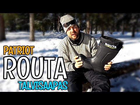 PATRIOT ROUTA -TALVISAAPAS "KOEAJOSSA"