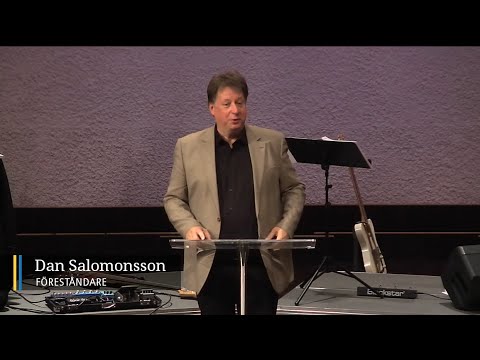Predikan: Ditt nattsvarta läge kan förändras- Dan Salomonsson