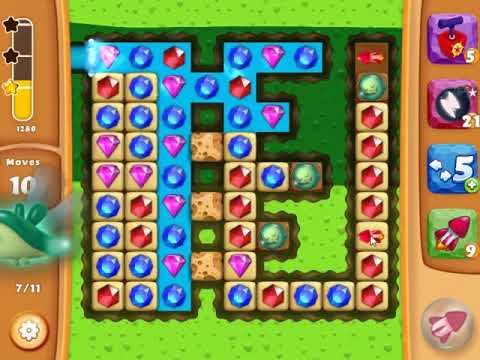 Diamond Digger Saga Level 1581 - NO BOOSTERS | SKILLGAMING ✔️