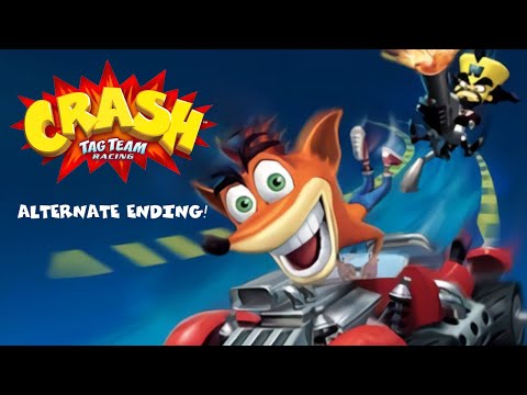Crash Tag Team Racing (2005) | Alternate Ending!