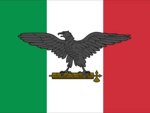 National Anthem of the Italian Social Republic (vocal)