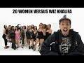 20 Women Versus Wiz Khalifa #Skinbone