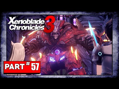 Xenoblade Chronicles 3 Playthrough - Part 57: Moebius Y Boss Fight | Chapter 7