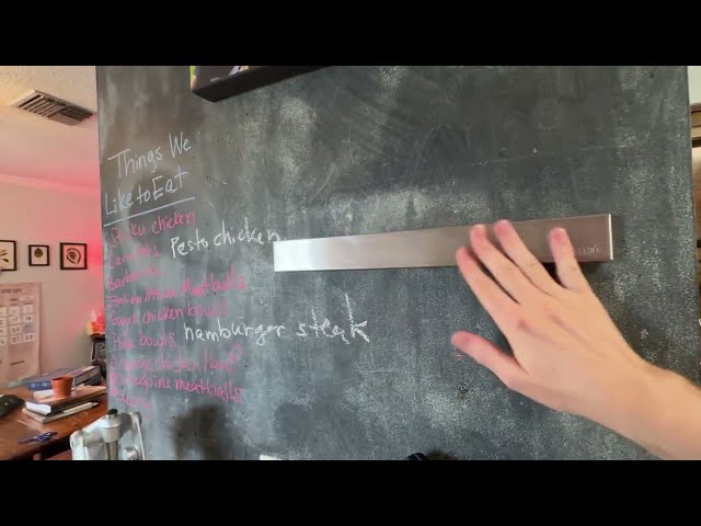 Best Magnetic Knife Holder for Safe Kitchen Storage - alternate angle