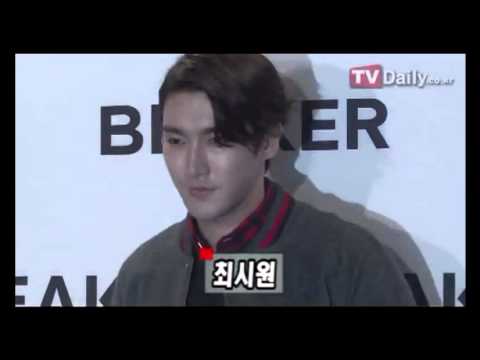 [Cut] 121025 Siwon at Beaker shop [TVDaily]