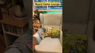 Board Game Lounge Chairs 🛋️☺️ #boardgames #tabletopgames #youtubegaming