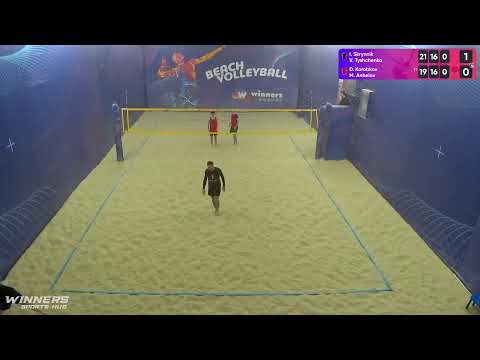 11:05 I. Skrynnik / V. Tyshchenko - D. Korobkov / M. Anhelov 18.04.2023 | Winners Beach Volleyball