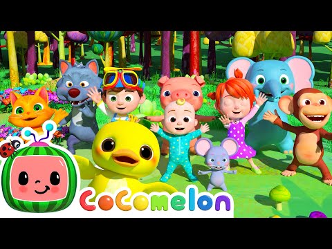Animal Dance Song | CoComelon Furry Friends | Animals for Kids