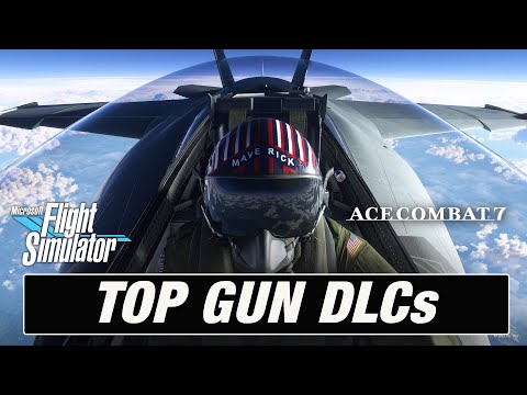 MFS und Ace Combat 7 im "Top Gun Maverick" Fieber!