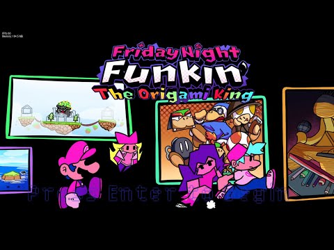 Friday Night Funkin: The Origami King V2