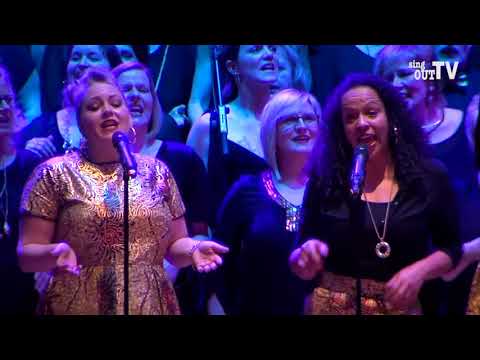 singOUT GOSPEL Mass Choir – Wahamba Nathi