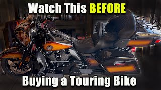 Download lagu Watch This BEFORE Buying a Touring Motorcycle (The Good and The Bad) mp3