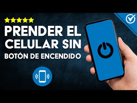 Cómo Encender o PRENDER tu Móvil SIN EL BOTÓN DE ENCENDIDO - ¡Funciona en Todos los Modelos! 📴​