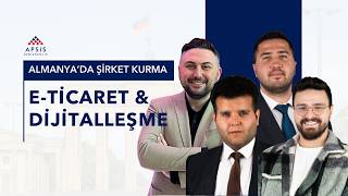 Avrupa Pazarına Giriş Rehberi: Almanya'da E-Ticaret, Şirket Kurulumu ve Dijitall