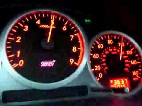 Thumbnail for Subaru STi 0-100 0-60 MPH 23 PSI, Meth, EWG, VF39 by Subaru, Car