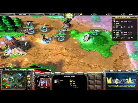 eMaLfAN(HU) vs Cechi(UD) - Game 2 - WarCraft 3 Frozen Throne - RN2200