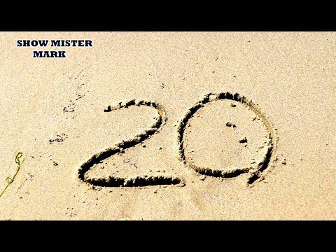1 to 20 NUMBERS for Kids Sand Counting 1 to 20 | Count to 20 on the Beach for Kids