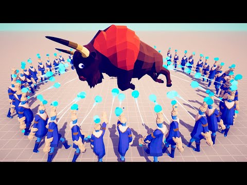 50x CANDLEHEAD VS EVERY UNIT - Totally Accurate Battle Simulator TABS